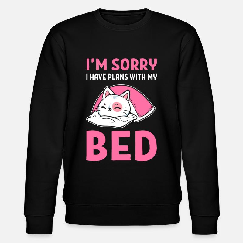 Plans avec lit Introverti - Sweat bio CHANGER Stanley/Stella Unisexe - noir