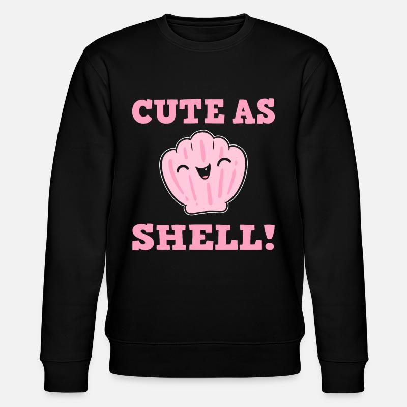 Jeu de mots Thalassophile - Sweat bio CHANGER Stanley/Stella Unisexe - noir
