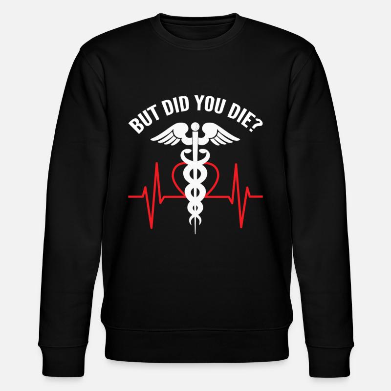 Mais êtes-vous mort? EMT - Sweat bio CHANGER Stanley/Stella Unisexe - noir