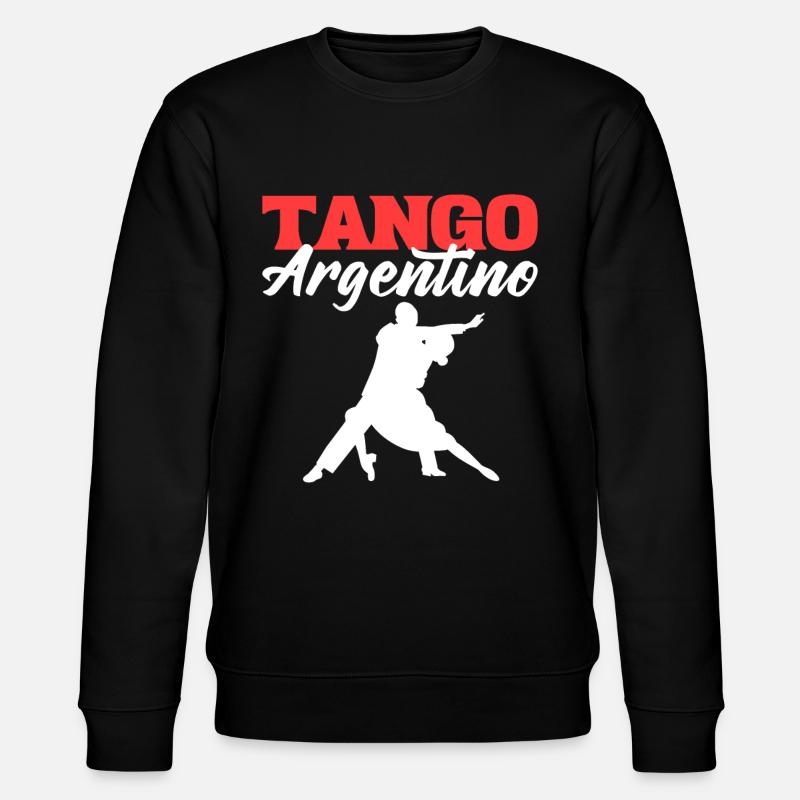 Tango Argentino Tango Tänzer - Stanley/Stella Unisex Bio-Sweatshirt CHANGER  - Schwarz