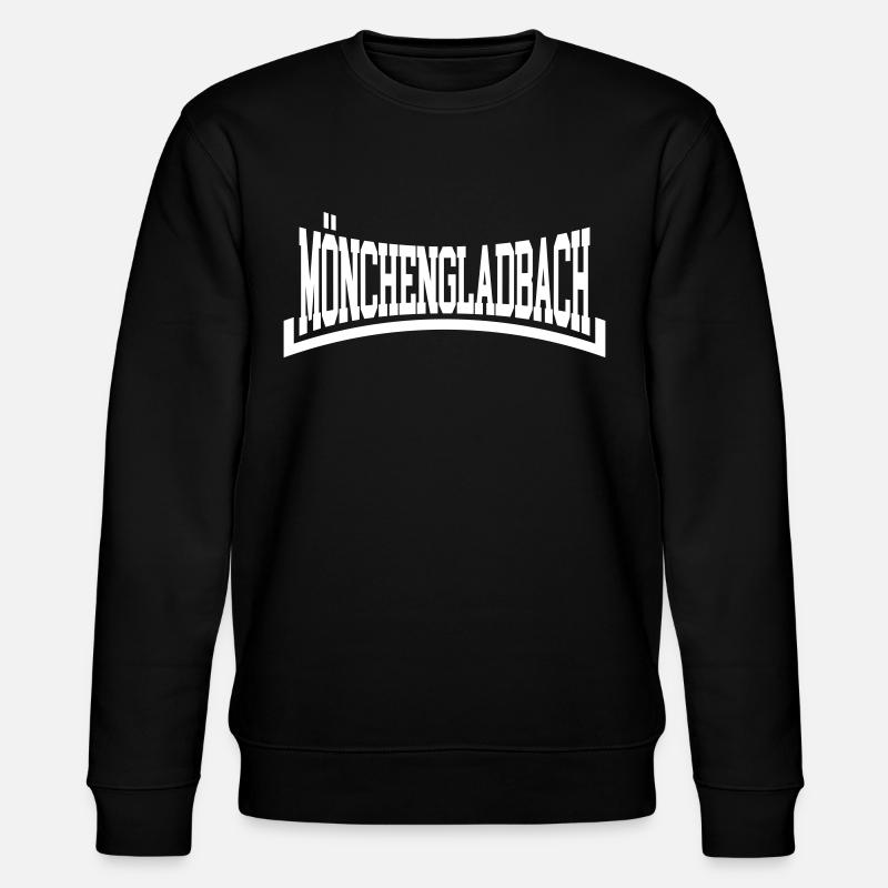 Mönchengladbach - Stanley/Stella Unisex Bio-Sweatshirt CHANGER  - Schwarz