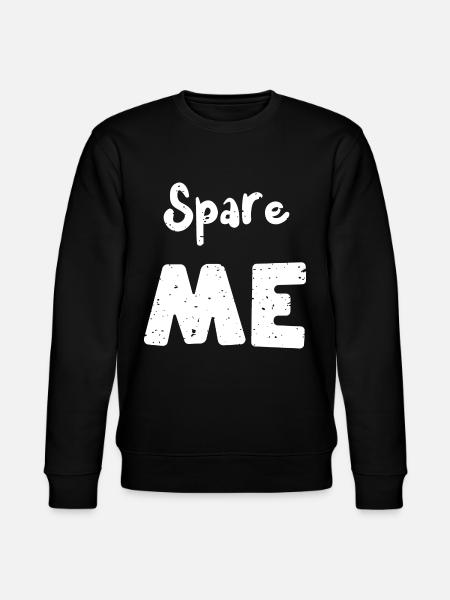 Spare Me - Bowling - Stanley/Stella CHANGER Unisex Organic Sweatshirt - black