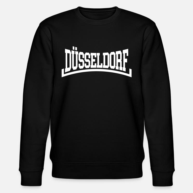 Dusseldorf - Sweat bio CHANGER Stanley/Stella Unisexe - noir