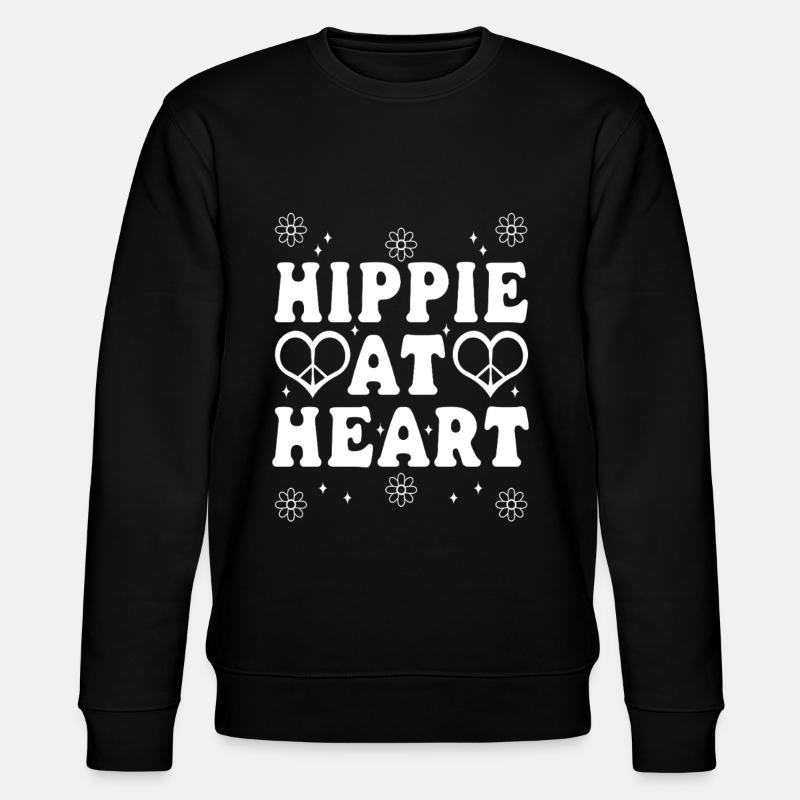 Hippie dans l’âme - Sweat bio CHANGER Stanley/Stella Unisexe - noir