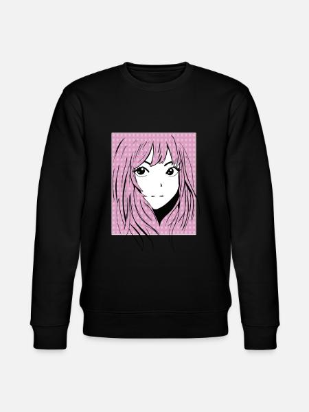 Anime Manga Fille - Sweat bio CHANGER Stanley/Stella Unisexe - noir