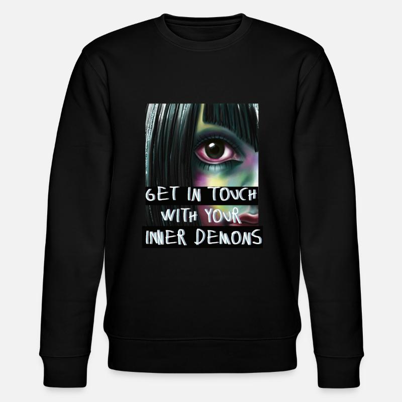 Anime Japon Démons - Sweat bio CHANGER Stanley/Stella Unisexe - noir