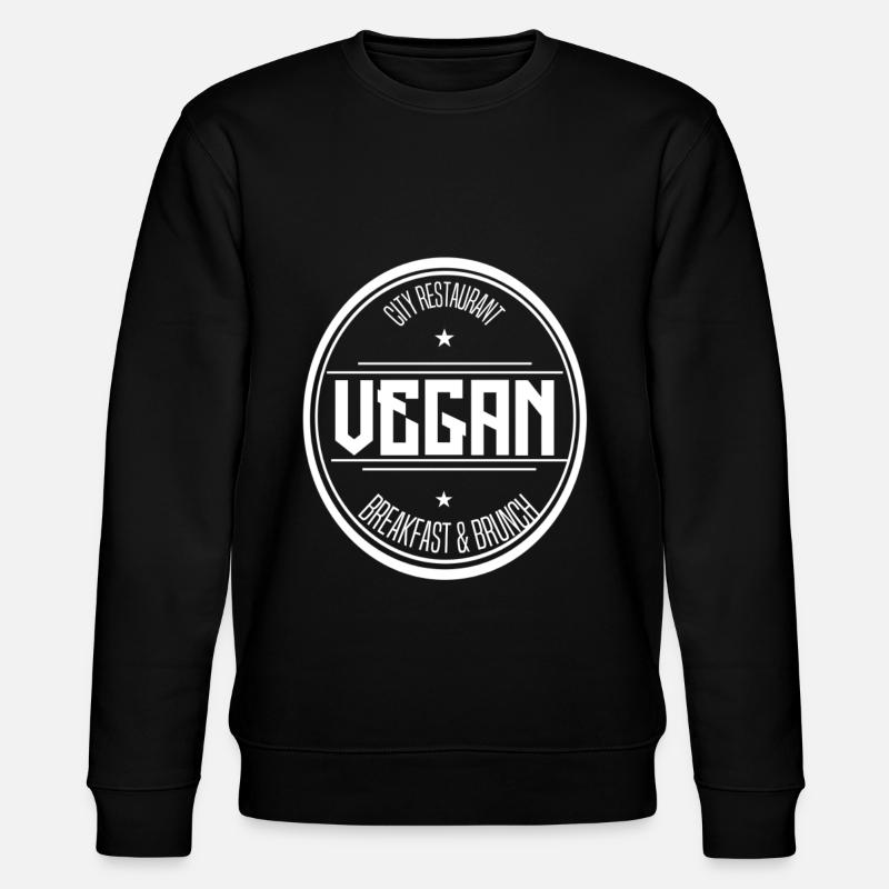 Vegan - Stanley/Stella CHANGER Unisex Organic Sweatshirt - black