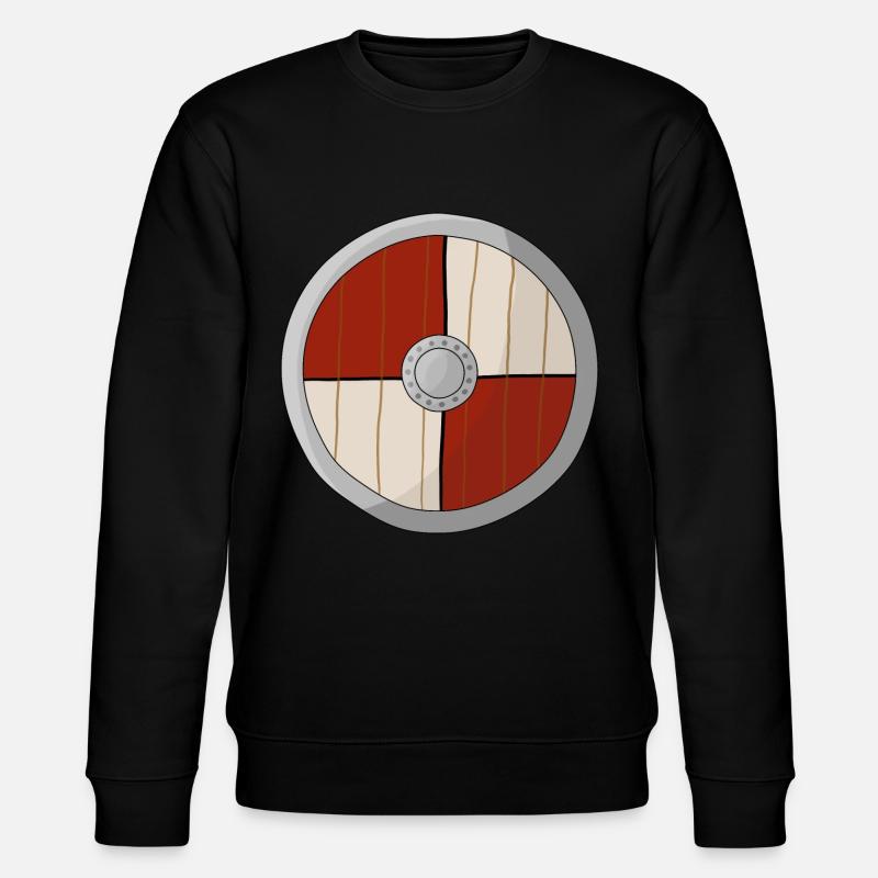 Viking Shield - Stanley/Stella CHANGER Unisex Organic Sweatshirt - black