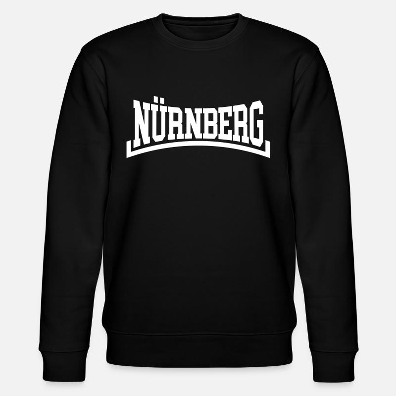 Nuremberg - Sweat bio CHANGER Stanley/Stella Unisexe - noir