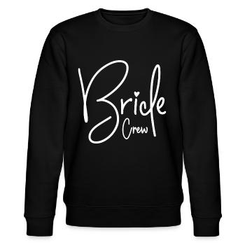 ÉQUIPE DE MARIÉE ÉQUIPE MARIÉE ENTERREMENT DE VIE DE JEUNE FILLE - Sweat bio CHANGER Stanley/Stella Unisexe - noir - Devant - Nik (191cm) & Marisol (170cm)