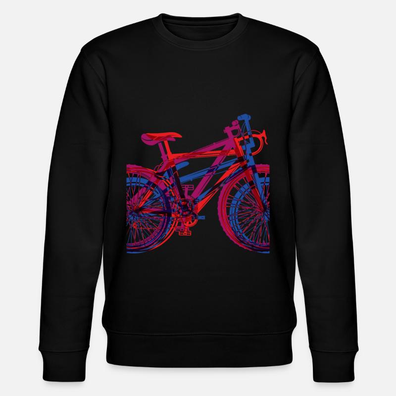 Conception de vélo cool super - Sweat bio CHANGER Stanley/Stella Unisexe - noir