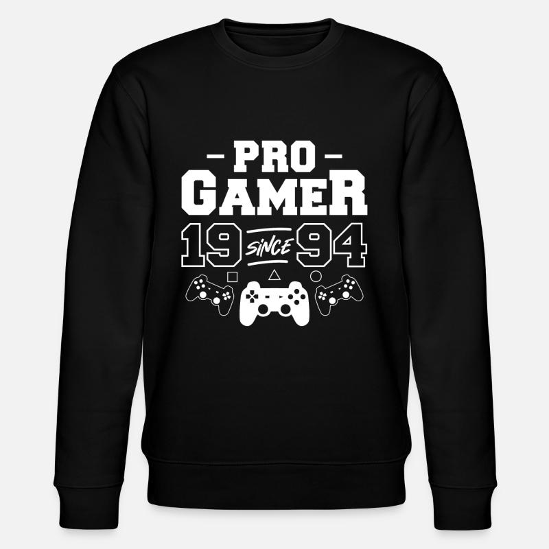 Pro Gamer 1994 - Sweat bio CHANGER Stanley/Stella Unisexe - noir