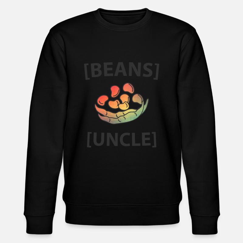 Oncle bean - Sweat bio CHANGER Stanley/Stella Unisexe - noir