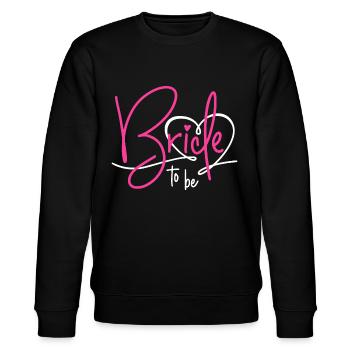 FUTURE MARIÉE COEUR ENTERREMENT DE VIE DE JEUNE FILLE MARIÉE ENTERREMENT DE VIE DE JEUNE FILLE - Sweat bio CHANGER Stanley/Stella Unisexe - noir - Devant - Nik (191cm) & Marisol (170cm)