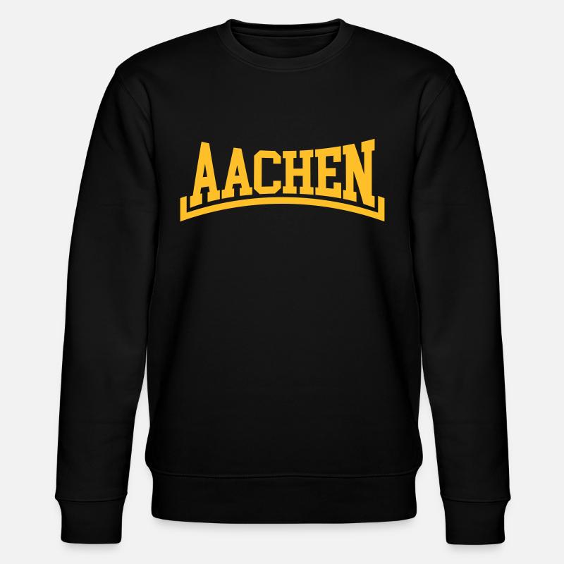 Aachen - Stanley/Stella CHANGER Unisex Organic Sweatshirt - black