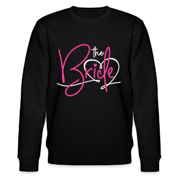 LA MARIÉE - COEUR ENTERREMENT DE VIE DE JEUNE FILLE DE JEUNE FILLE MARIÉE - Sweat bio CHANGER Stanley/Stella Unisexe - noir - Devant - Nik (191cm) & Marisol (170cm)