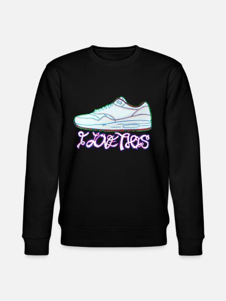 Airmax Sneaker Turnschuhe - Stanley/Stella Unisex Bio-Sweatshirt CHANGER  - Schwarz