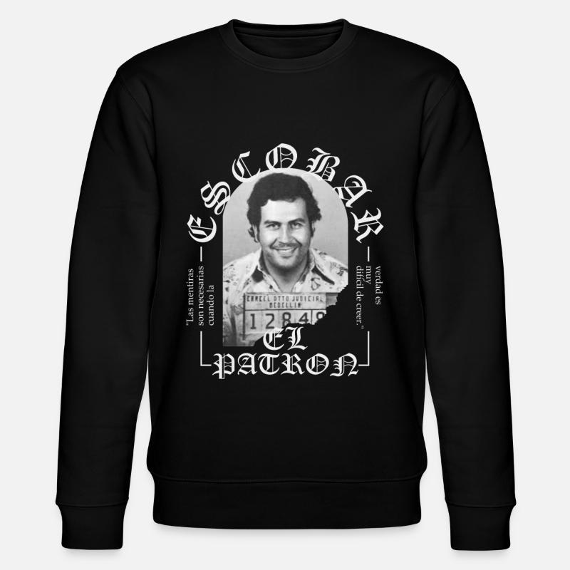 Escobar Pablo - Stanley/Stella CHANGER Unisex Organic Sweatshirt - black