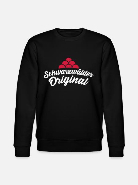 Black Forest Original - Stanley/Stella CHANGER Unisex Organic Sweatshirt - black