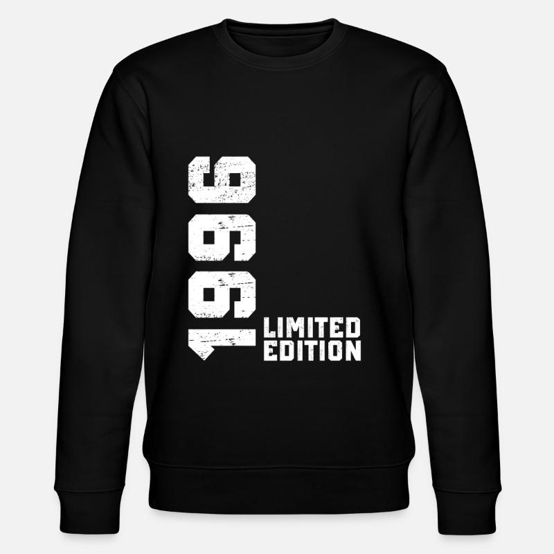 1996 Édition limitée - Sweat bio CHANGER Stanley/Stella Unisexe - noir