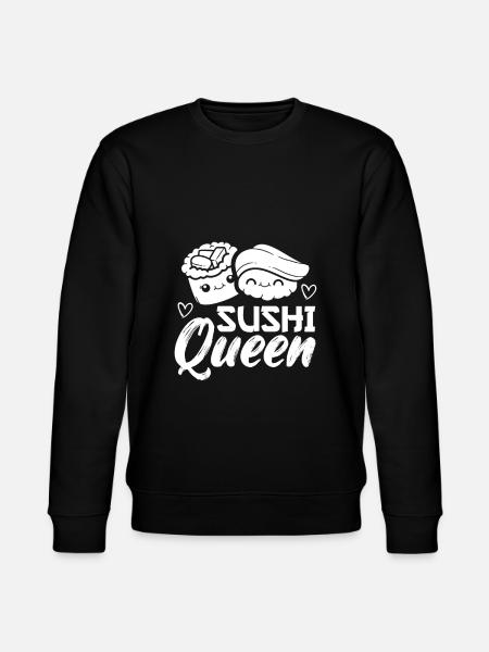 Sushis - Sweat bio CHANGER Stanley/Stella Unisexe - noir