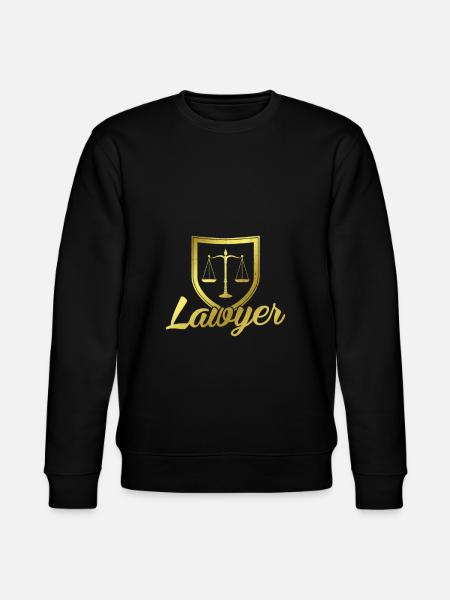 Law - Stanley/Stella CHANGER Unisex Organic Sweatshirt - black