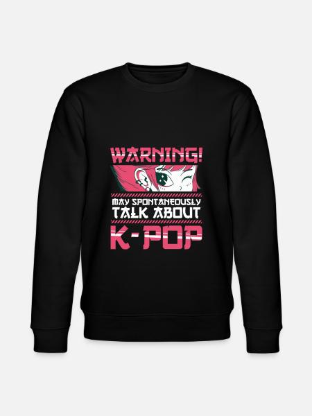 K-Pop - Stanley/Stella CHANGER Unisex Organic Sweatshirt - black