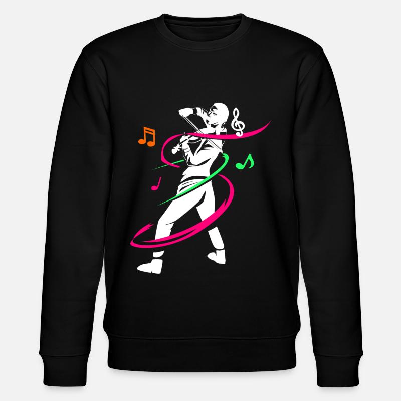 Cadeau violon violon violon - Sweat bio CHANGER Stanley/Stella Unisexe - noir