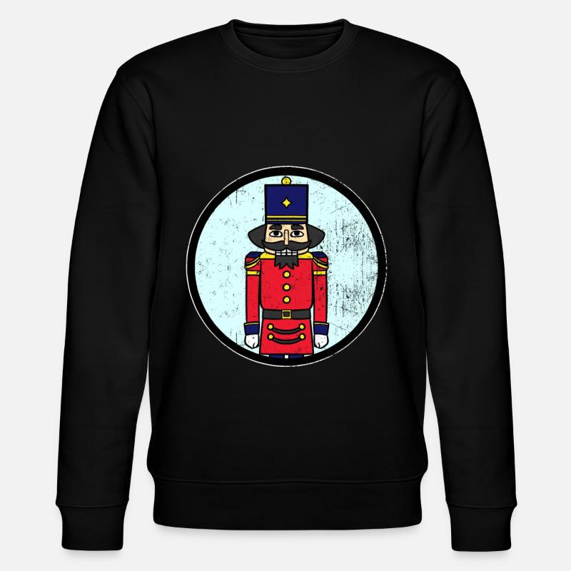 Noisette noisette noël cadeau - Sweat bio CHANGER Stanley/Stella Unisexe - noir