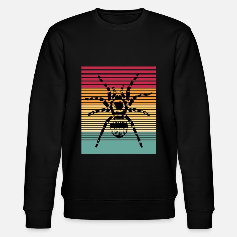 tarentule - Sweat bio CHANGER Stanley/Stella Unisexe - noir