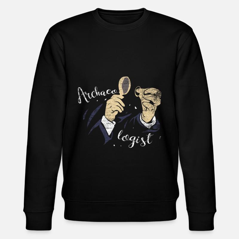 Archéologue science cadeau d'archéologie - Sweat bio CHANGER Stanley/Stella Unisexe - noir