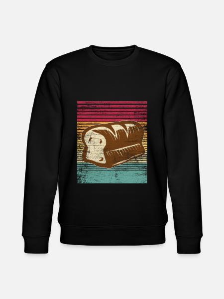 Pain de mie en tranches - Sweat bio CHANGER Stanley/Stella Unisexe - noir