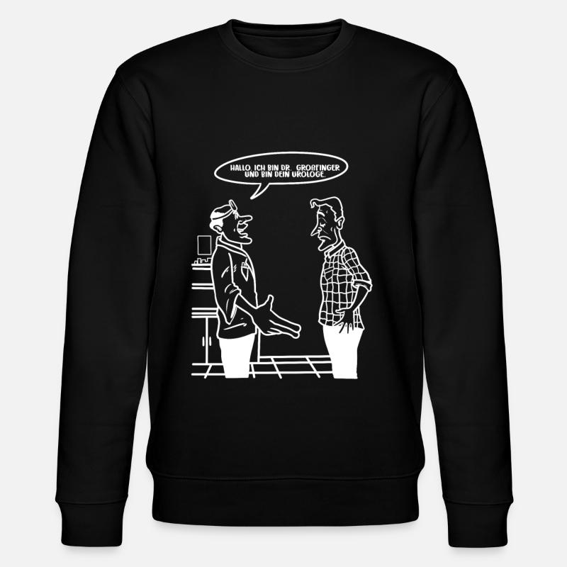 Urologue Urologue - Sweat bio CHANGER Stanley/Stella Unisexe - noir