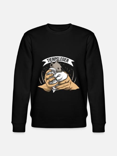 Tierpfleger Tierpark - Stanley/Stella Unisex Bio-Sweatshirt CHANGER - Schwarz