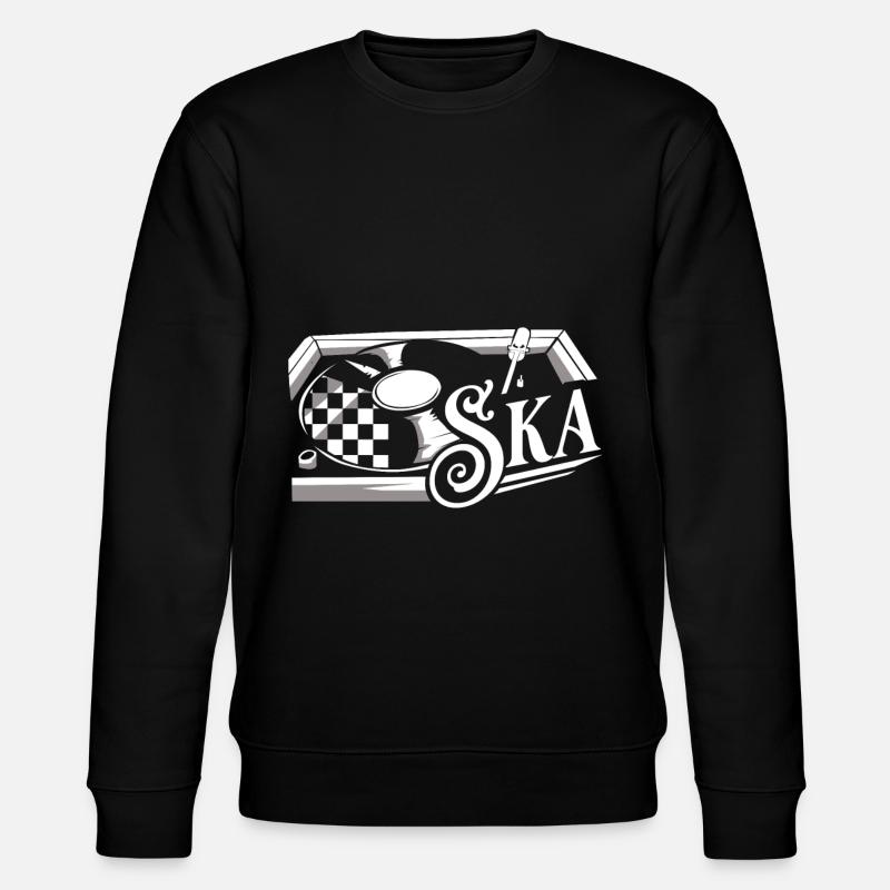 Ska reggae - Sweat bio CHANGER Stanley/Stella Unisexe - noir