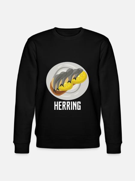 Poisson de hareng - Sweat bio CHANGER Stanley/Stella Unisexe - noir