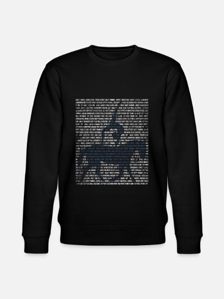 Vaulting equestrian gift - Stanley/Stella CHANGER Unisex Organic Sweatshirt - black