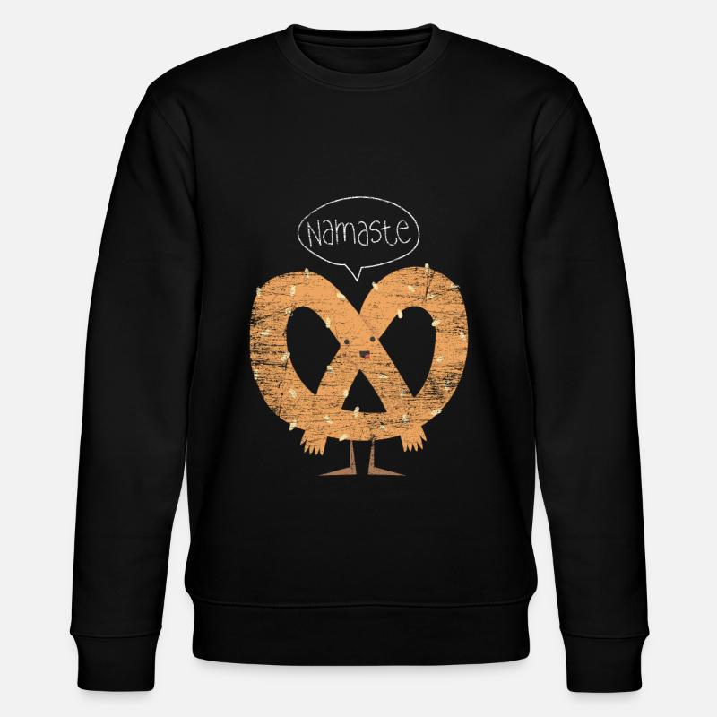 Bretzel Namaste cadeau - Sweat bio CHANGER Stanley/Stella Unisexe - noir