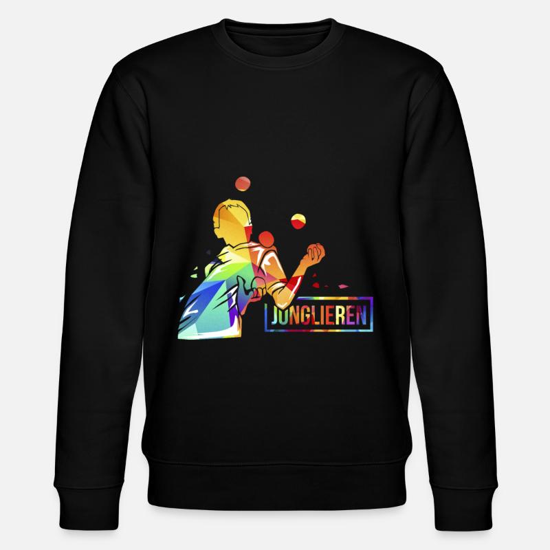 Travail de jonglage - Sweat bio CHANGER Stanley/Stella Unisexe - noir