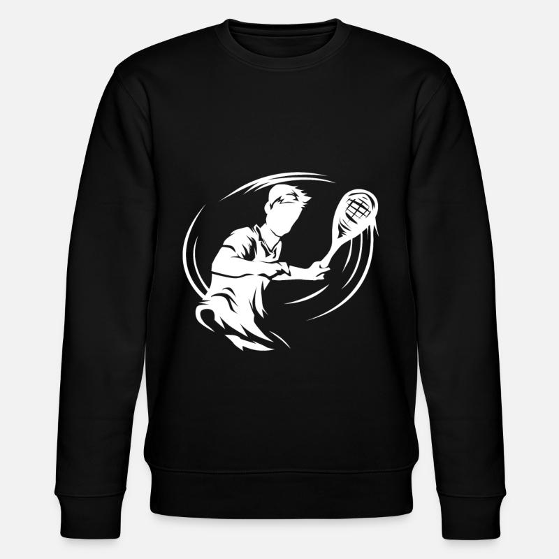 Speedminton - Stanley/Stella Unisex Bio-Sweatshirt CHANGER  - Schwarz