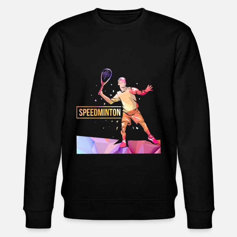 Speedminton - Sweat bio CHANGER Stanley/Stella Unisexe - noir