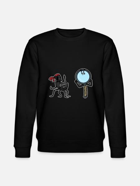 ant - Stanley/Stella CHANGER Unisex Organic Sweatshirt - black