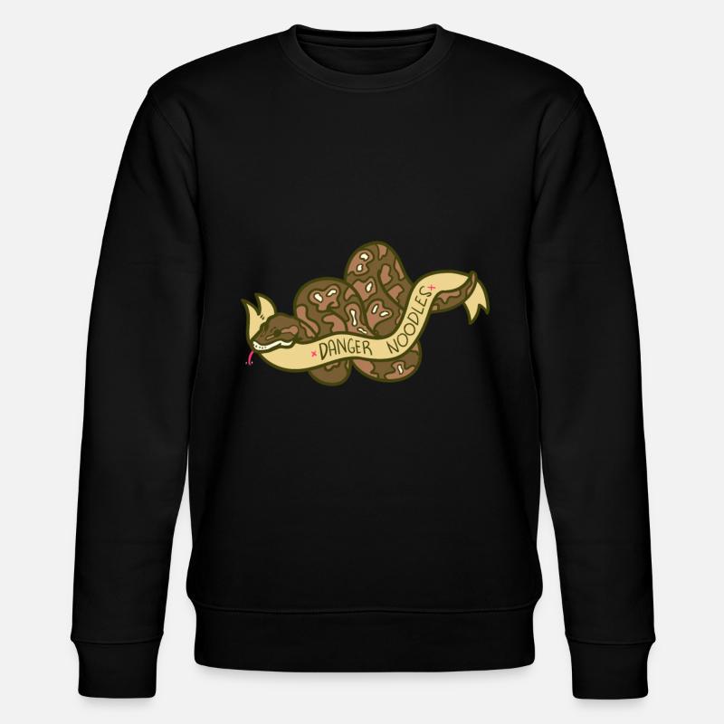 python - Sweat bio CHANGER Stanley/Stella Unisexe - noir