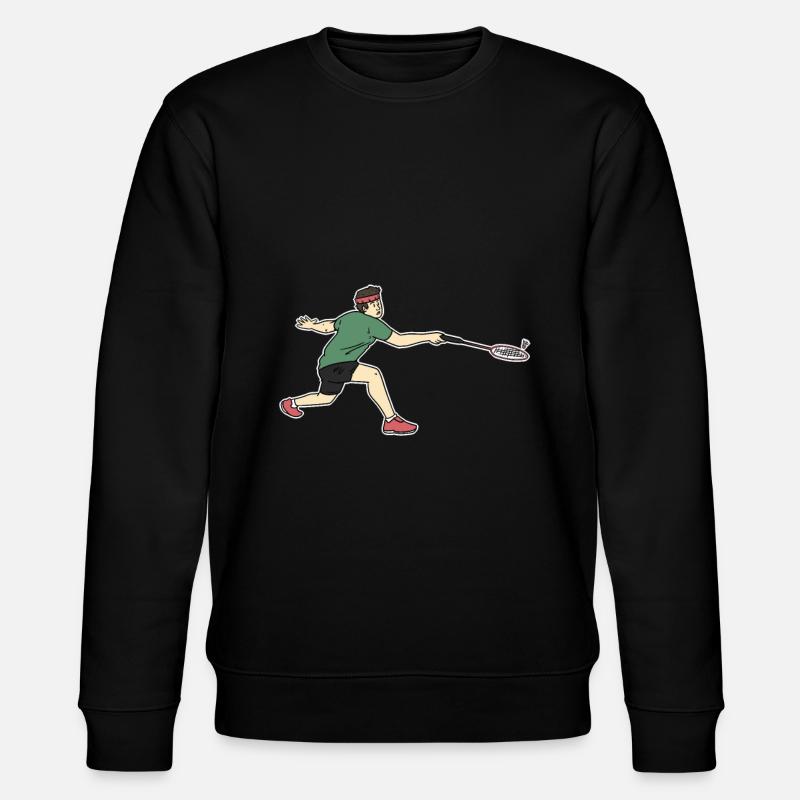 Speedminton - Sweat bio CHANGER Stanley/Stella Unisexe - noir