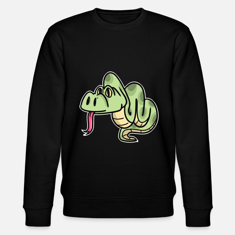 python - Sweat bio CHANGER Stanley/Stella Unisexe - noir