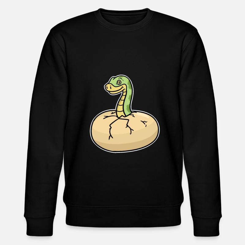 python - Stanley/Stella CHANGER Unisex Organic Sweatshirt - black