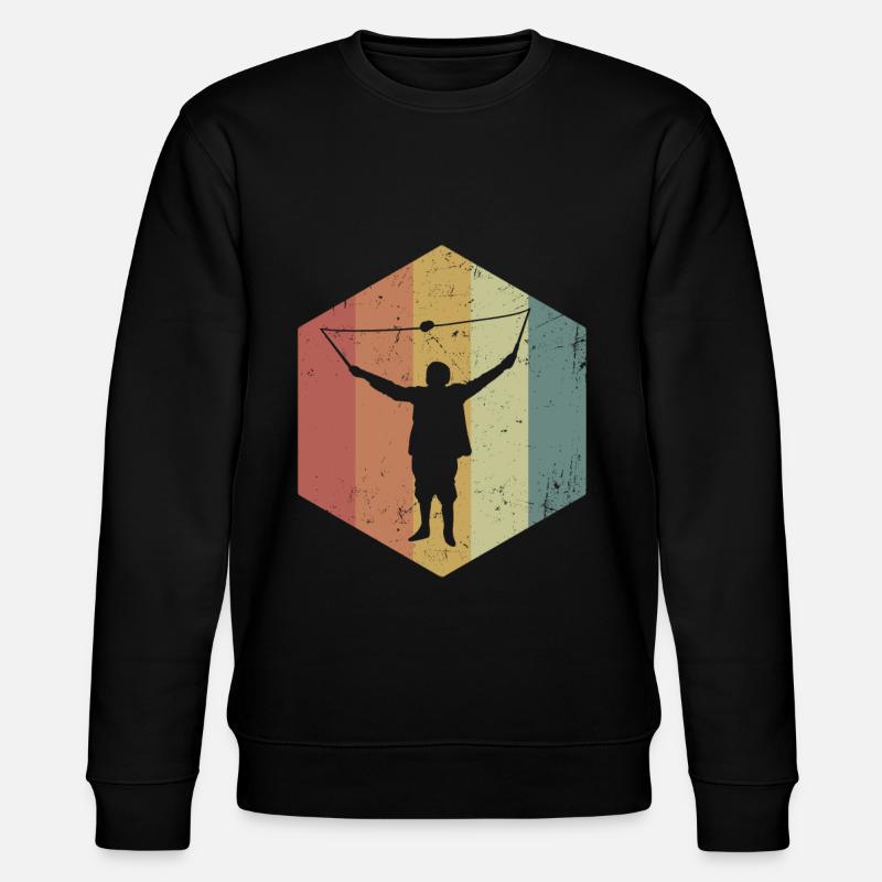 Diabolo - Stanley/Stella Unisex Bio-Sweatshirt CHANGER  - Schwarz