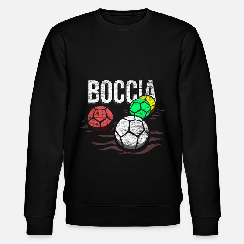 boccia - Sweat bio CHANGER Stanley/Stella Unisexe - noir