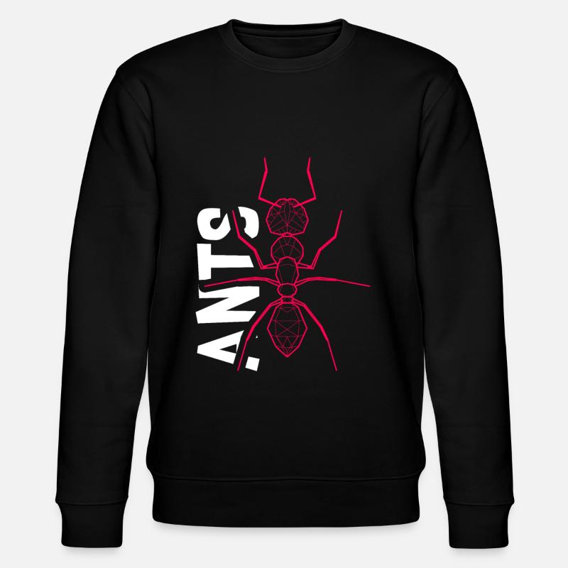 fourmi - Sweat bio CHANGER Stanley/Stella Unisexe - noir