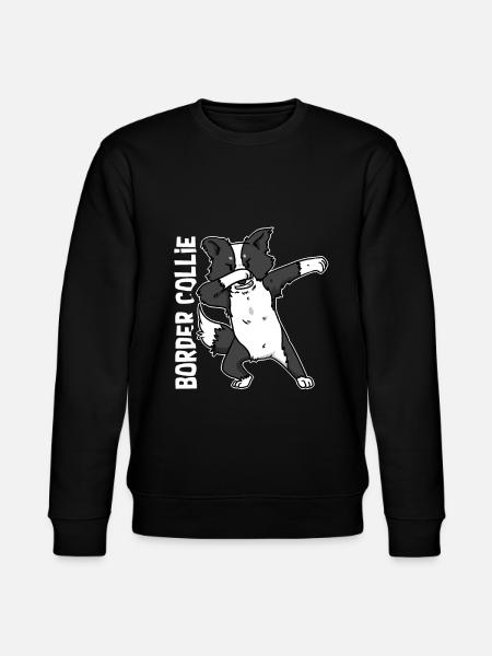 Border Collie - Sweat bio CHANGER Stanley/Stella Unisexe - noir